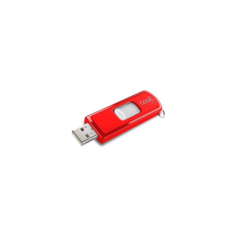 Pendrive 64gb Usb 2.0 Cool Basic Rojo