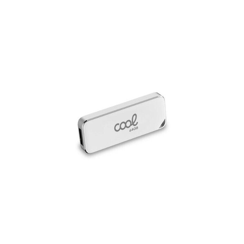Pendrive 64gb Usb 2.0 Cool Board Blanco