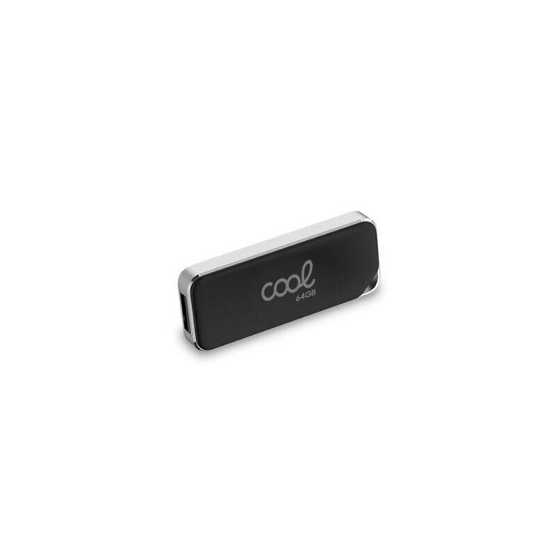 Pendrive 64gb Usb 2.0 Cool Board Negro