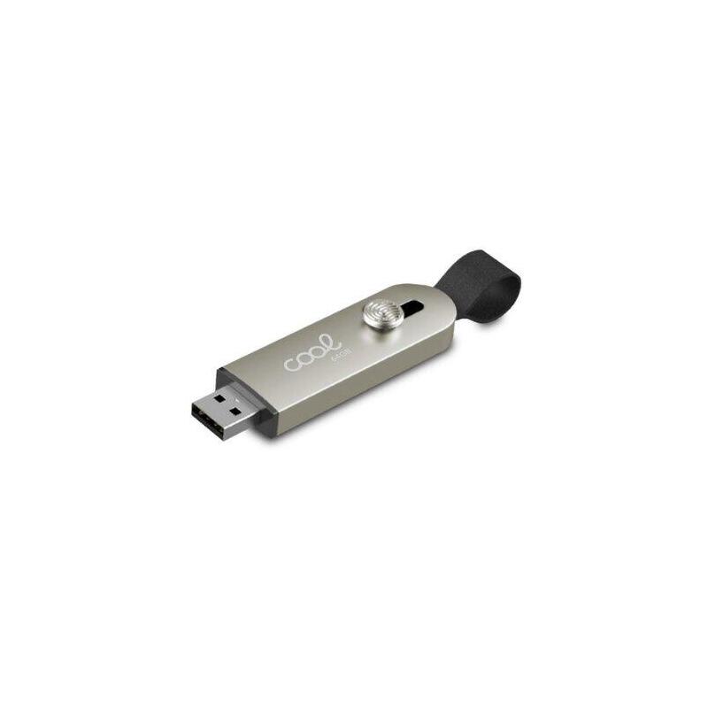 Pendrive 64gb Usb 2.0 Cool Optimus Plata