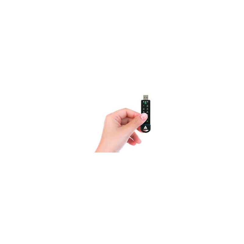 Pendrive Apricorn Usb 3.0 120gb Securekey 256bit Aes-Xts, Ip58,