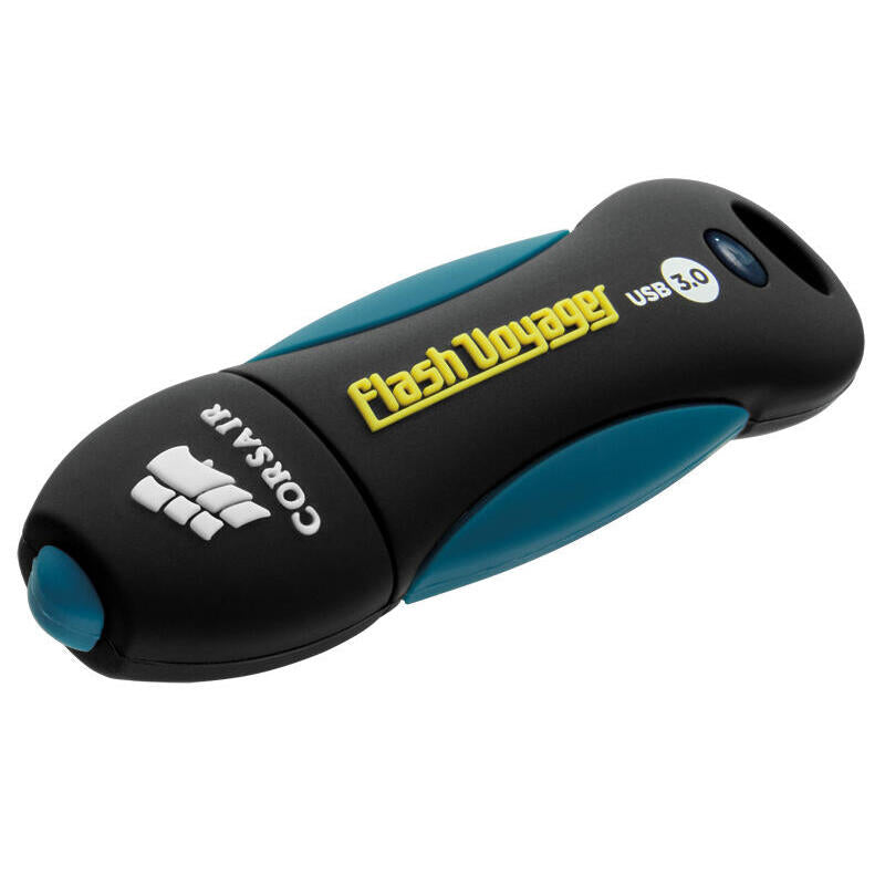Pendrive Corsair 128gb Voyager V2 128gb Usb 3.0 Negro, Azul Unidad Flash Usb