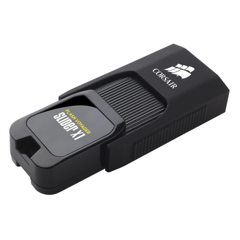 Pendrive Corsair Voyager Slider X1 64gb 64gb Usb 3.0 Negro