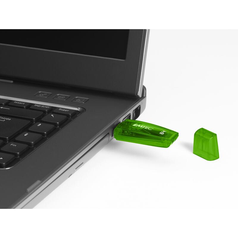 Pendrive Emtec Pendrive 64 Gb C410 Usb 2.0 Green