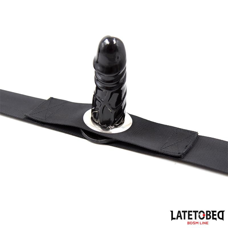 Pene Pequeño Multiposición Pierna Negro