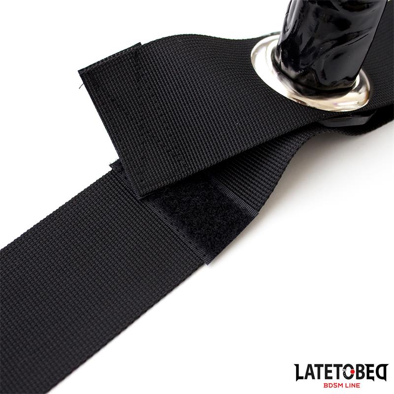 Pene Pequeño Multiposición Pierna Negro