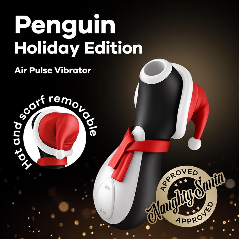 Succionador Penguin Holiday Edition - Edición Navidad
