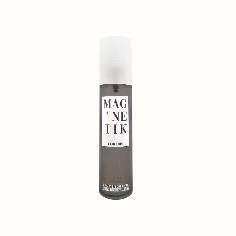 Perfume Con Feromonas Magnetik For Him + Lubricante 30 Ml Gratis