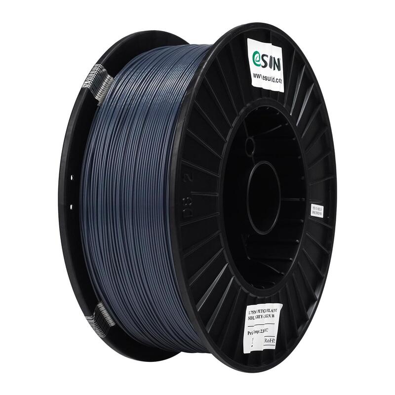 Petg 1,75mm Solid Gris 2,5kg