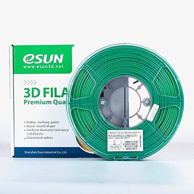 Petg 1,75mm Solid Verde 1kg