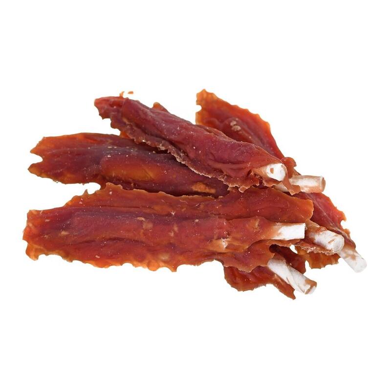 Petitto Brocheta De Pechuga De Pato - Golosina Para Perros - 500 G