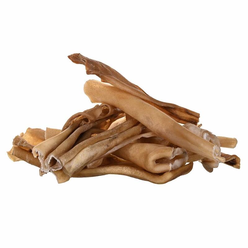 Petitto Dried Beef Skin - Premio Para Perros - 1kg