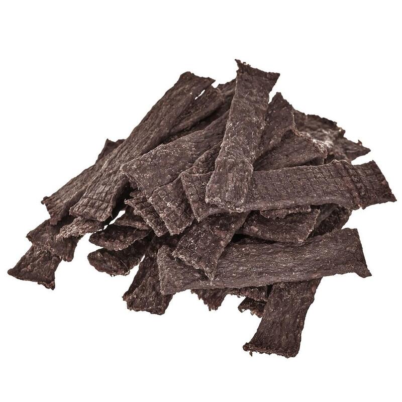 Petitto Monoproteinowe Paski Miesne Koza - Przysmak Para Perro 400g