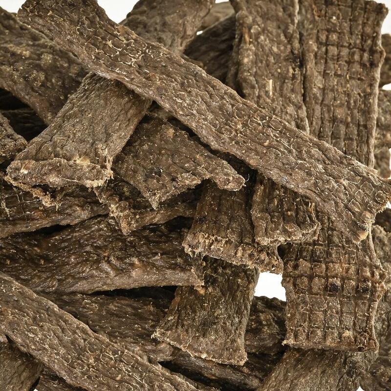 Petitto Monoproteinowe Paski Miesne Królik - Przysmak Para Perro 400g