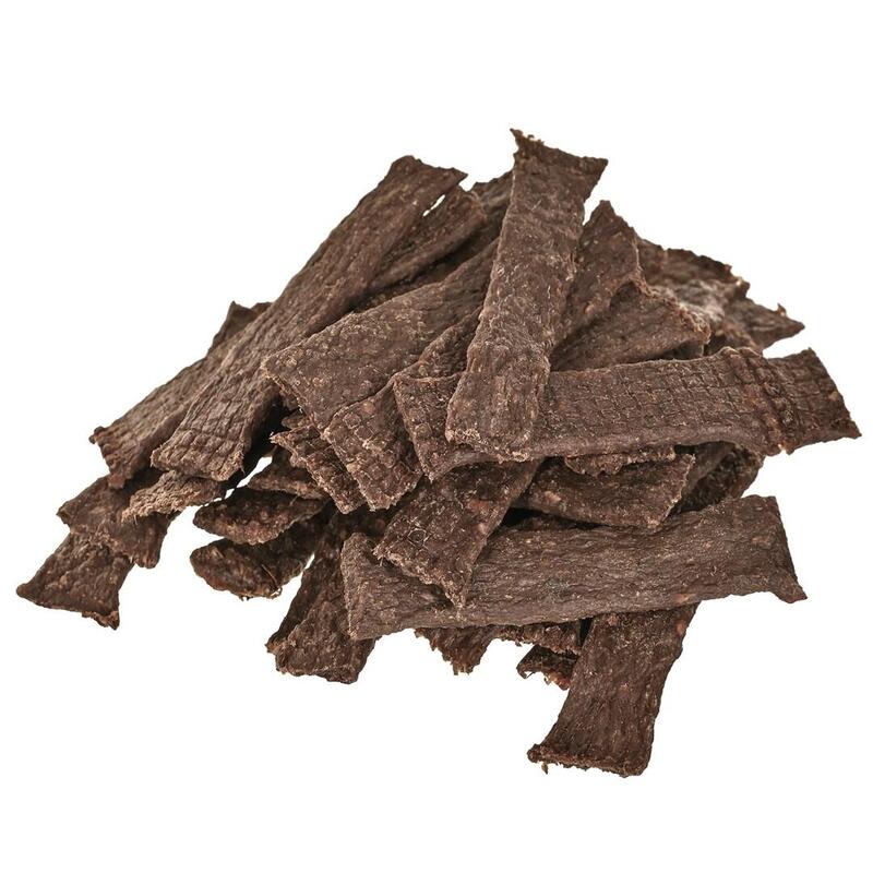 Petitto Monoproteinowe Paski Miesne Wolowina - Przysmak Para Perro 400g