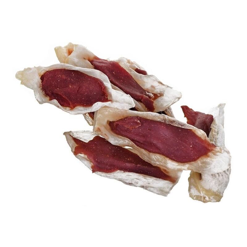 Petitto Oreja De Conejo Rellena De Pato - Golosina Para Perros - 500 G