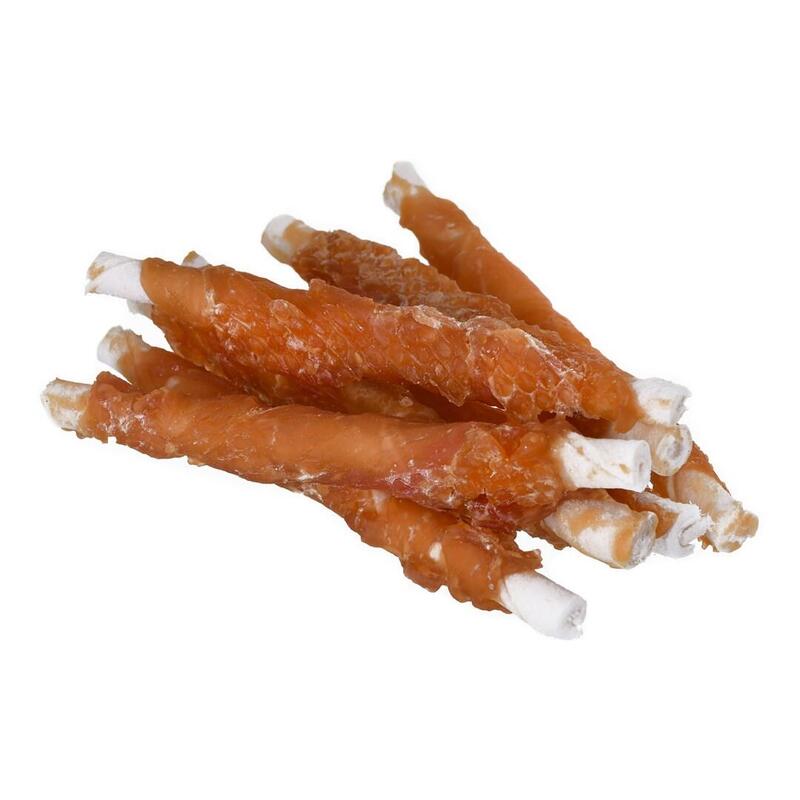 Petitto Palillos Envueltos En Pollo - Golosina Para Perros - 500 G