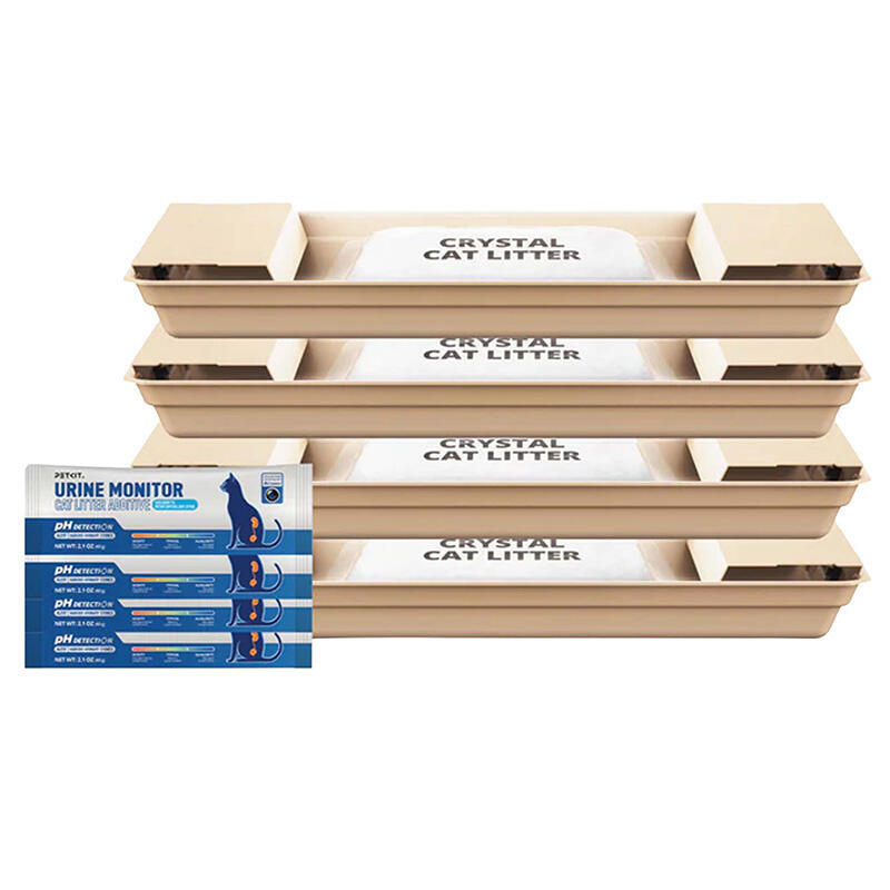 Petkit Crystal Ph Litter For Purobot Crystal Duo, 4 Bags