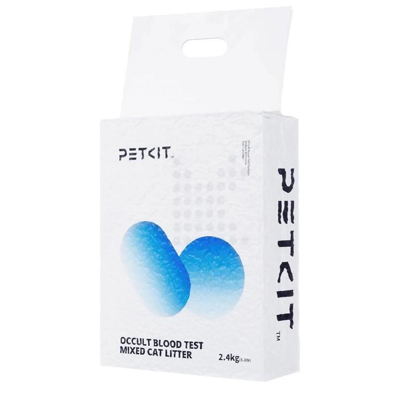 Petkit Katzenstreu Occult Bluttest 4 Beutel