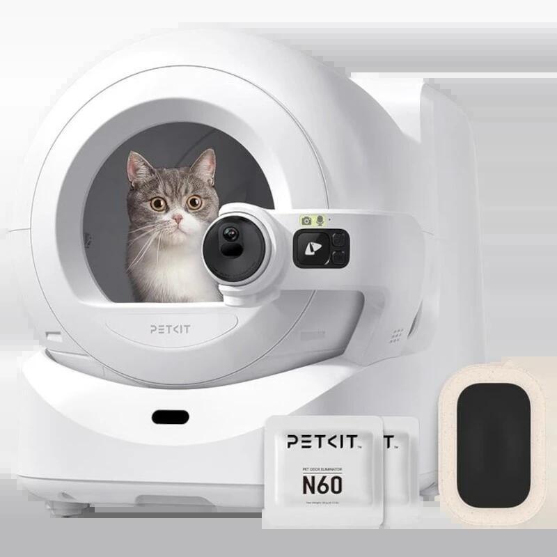 Petkit Purobot Ultra Arenero Autolimpiable 70 L Con App Y Cámara Ia 10 Kg - Desprecintado