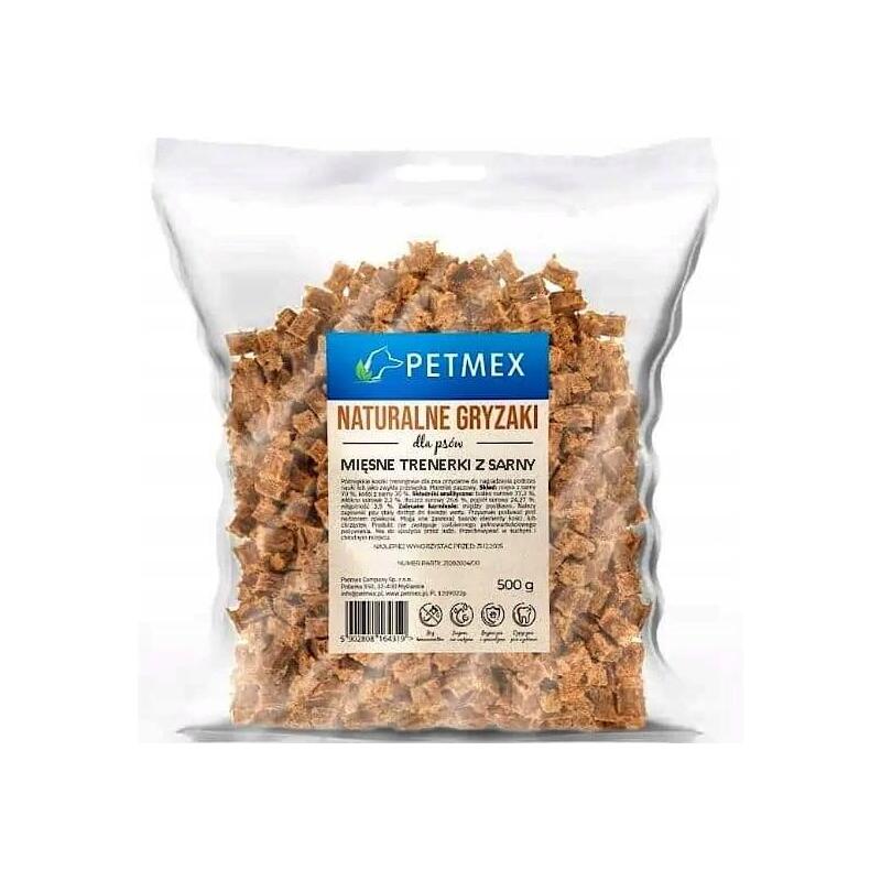 Petmex Miesne Treneki Z Sarny Para Perro 500g