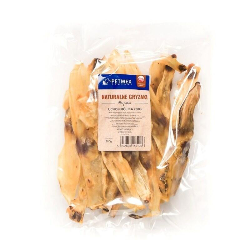 Petmex Perro Masticar Oreja De Conejo 200g