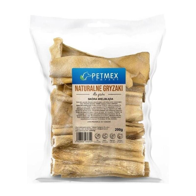 Petmex Skóra Wielblada - Przysmak Dla Psa - 200g