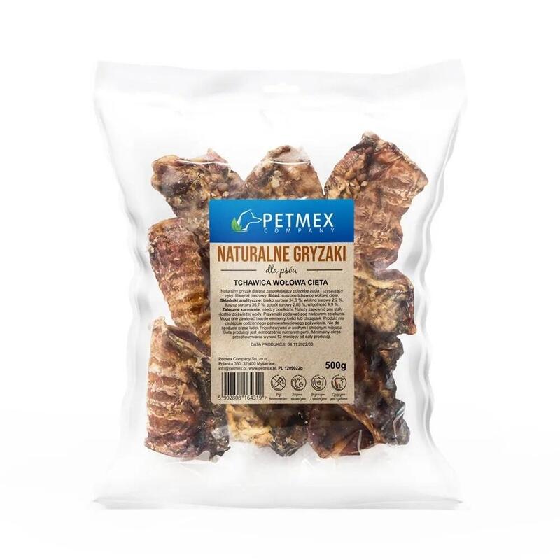 Petmex Tchawica Wolowa Cieta 500g