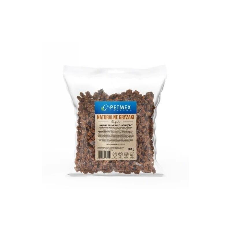 Petmex Trenerki Miesne Z Jagnieciny 500g