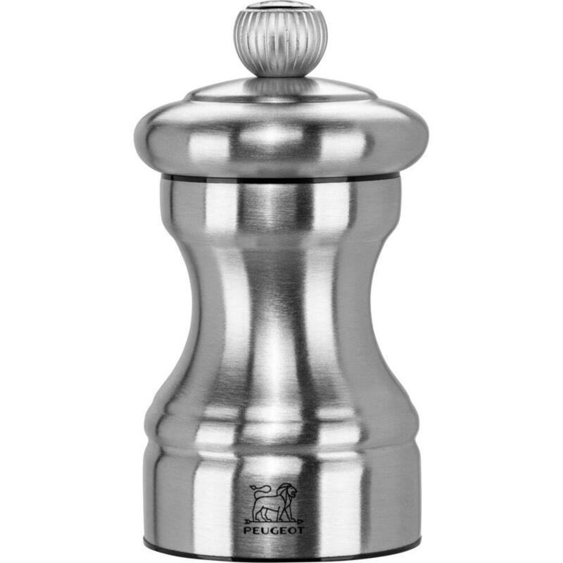 Peugeot Bistro Chef Salt Mill Z 10 Cm Stainless Steel