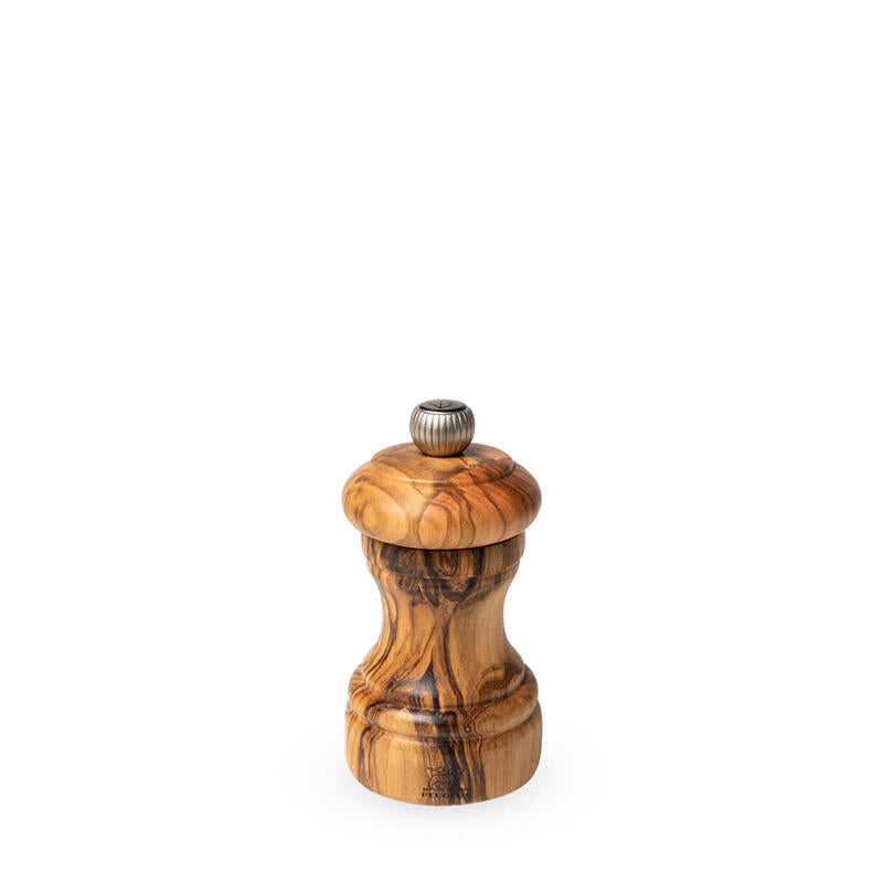 Peugeot Bistro Pfeffermühle 10 Cm Hellbraun Aus Olivenholz