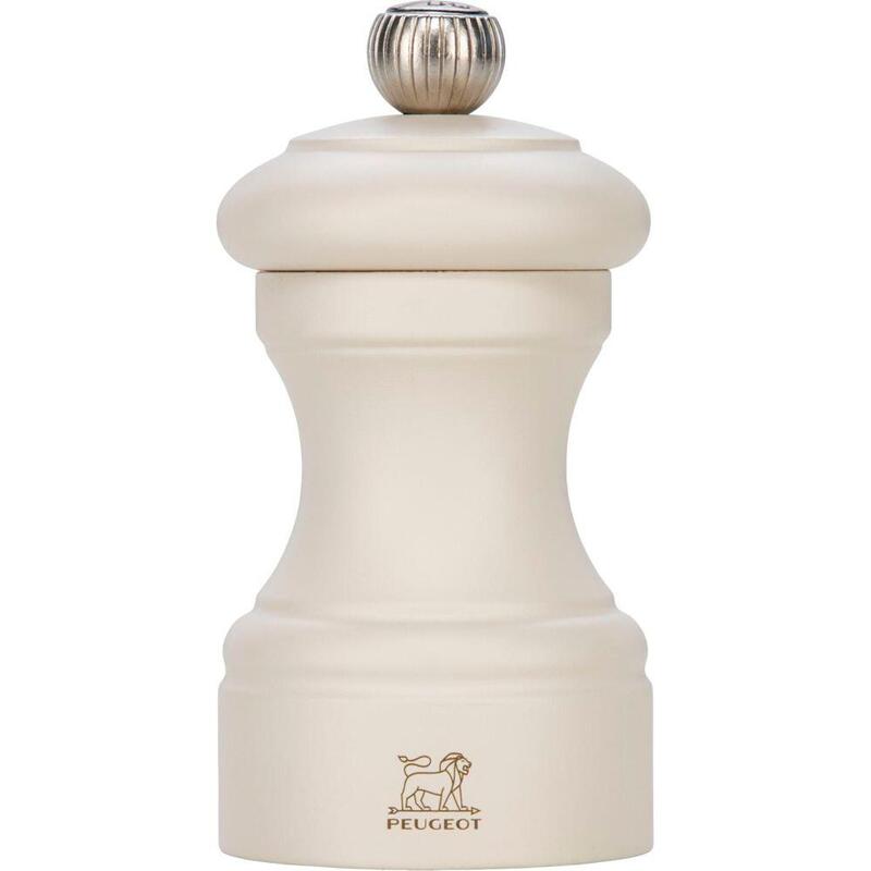 Peugeot Bistro Salt Mill Z Feather White 10 Cm