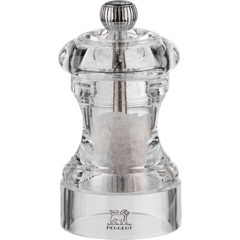 Peugeot Bistro Salzmühle 10 Cm Acryl Transparent
