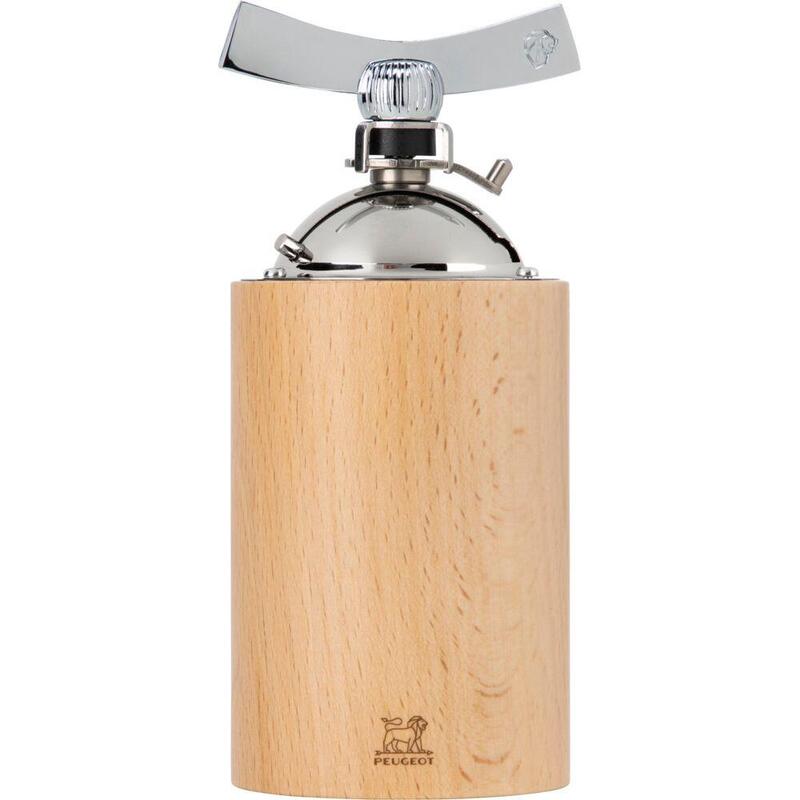 Peugeot Isen Langpfeffermühle Buchenholz Natur 16 Cm