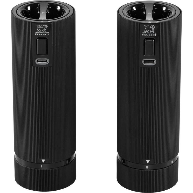 Peugeot Line Night Electric U'Select Black Mat 15cm