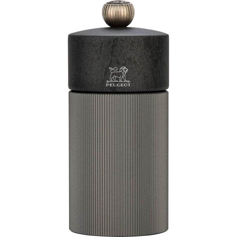 Peugeot Line Salt Mill Z 12cm Carbon