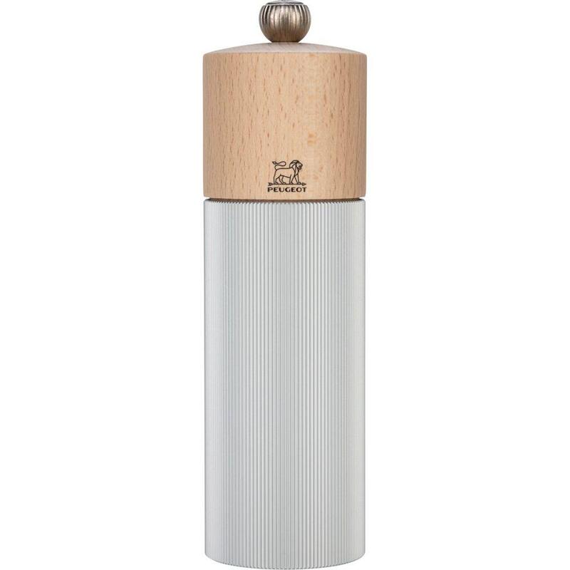 Peugeot Line Salt Mill Z 18 Cm Wood/Aluminium, Nautral