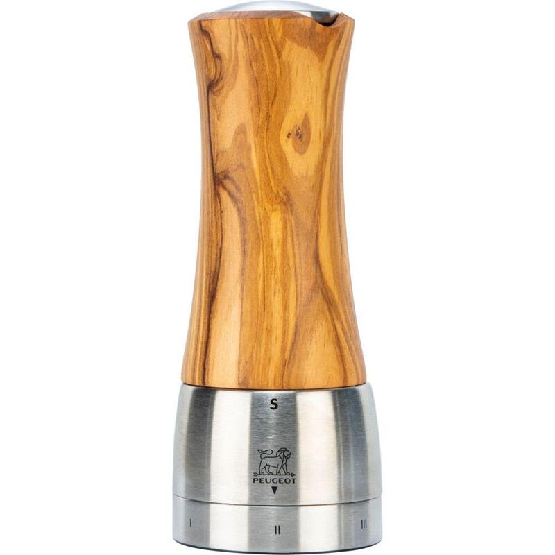 Peugeot Madras Z Salzmühle Olivenholz Uselect 16 Cm