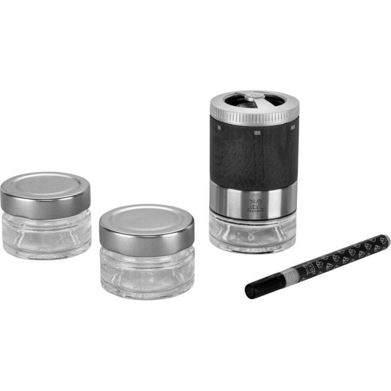 Peugeot Maestro Pepper Bar + 3 Premium Peppers 11cm Graphite