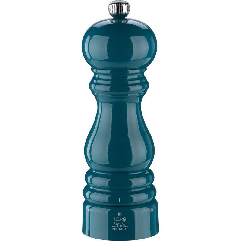 Peugeot Paris Pepper Mill 18 Cm Rama Uselect Pacific Blue Wood