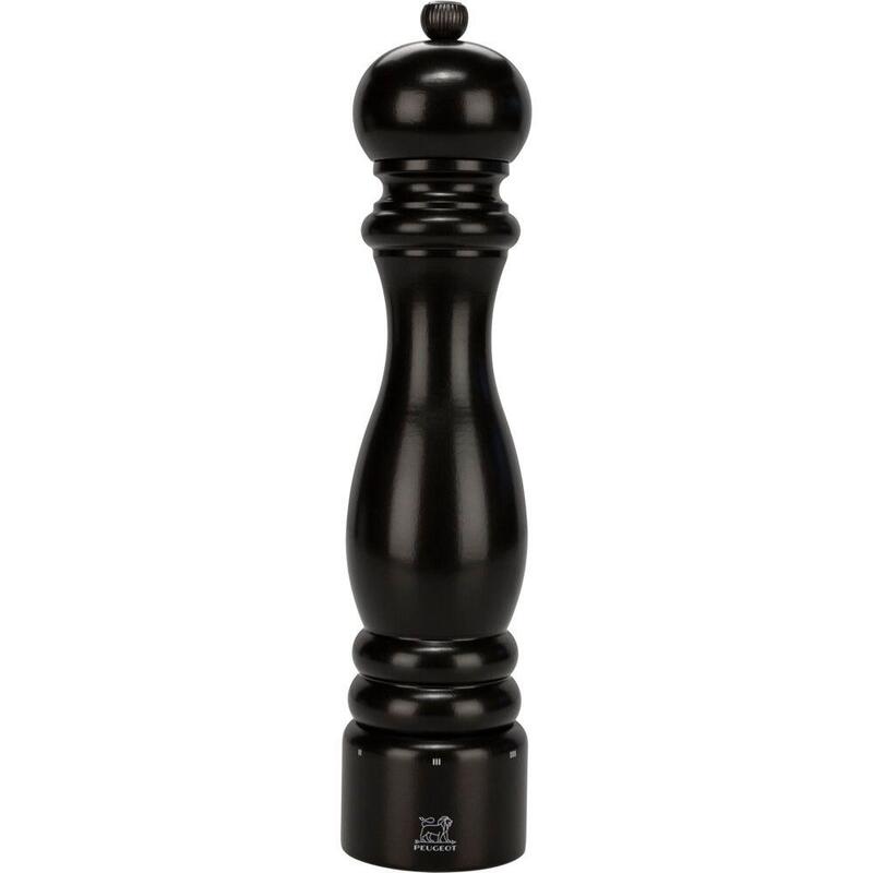 Peugeot Paris Pfeffermühle Uselect, Satin Black, 30 Cm