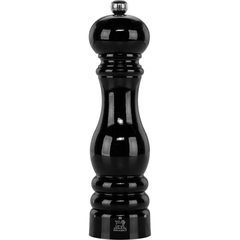 Peugeot Paris Salzmühle 22 Cm Uselect Z Schwarz Lackiert