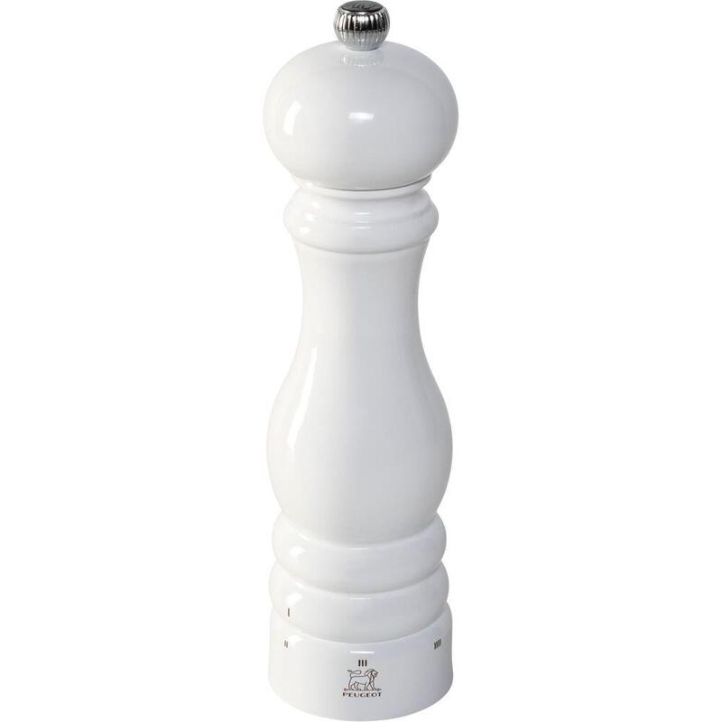 Peugeot Paris Salzmühle 22 Cm Uselect Z Weiss Lackiert Holz
