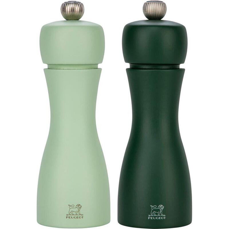 Peugeot Tahiti Pepper-/Salt Z Mill Set 2 Pcs. 15 Cm Green