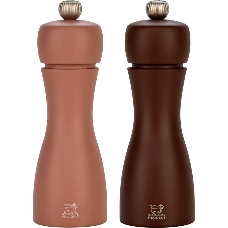 Peugeot Tahiti Salt & Pepper Mill Z St 2 Stk 15 Cm Braun