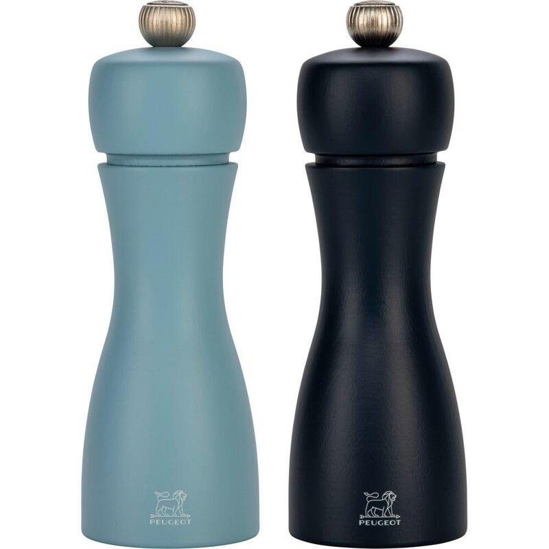 Peugeot Tahiti Salt&Pepper Mill Set Of 2 15cm Night&Azur