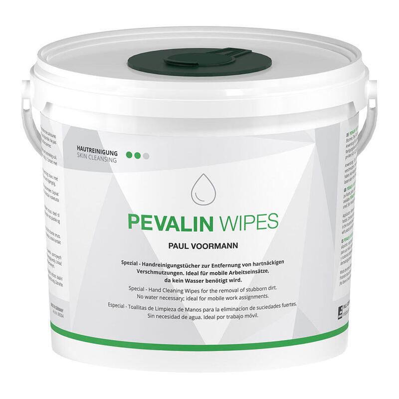 Pevalin Wipes, 150 Toallitas. Tesa