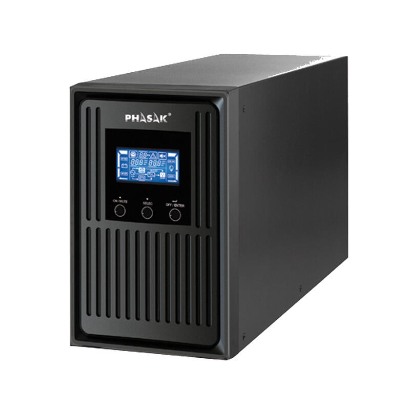 Phasak Sai Ph 9270 Online 10kva/800w Formato Torre + Incluye Snmp Lcd Rs232-Usb Baterias 20x9ah