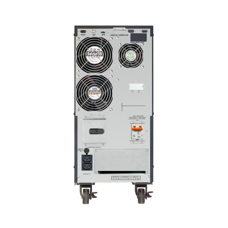 Phasak Sai Ph 9270 Online 10kva/800w Formato Torre + Incluye Snmp Lcd Rs232-Usb Baterias 20x9ah