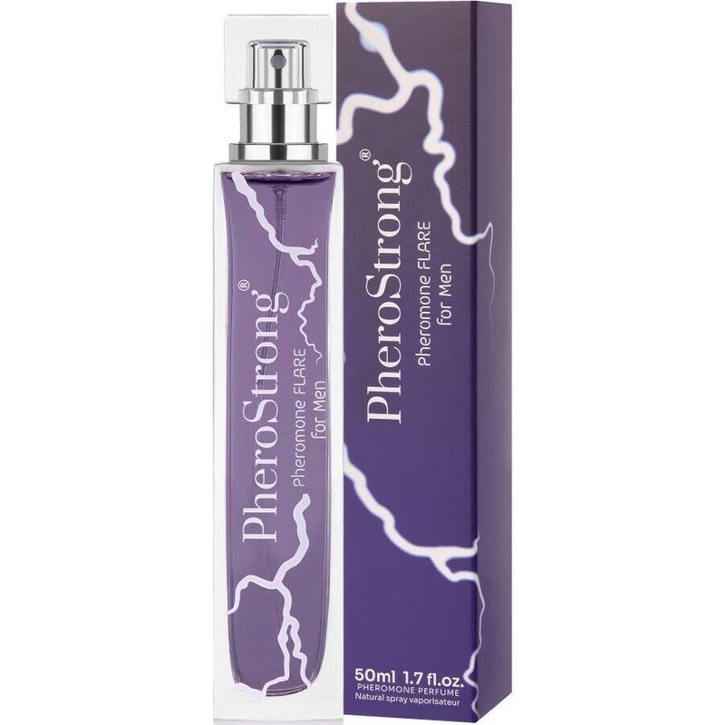 Pherostrong - Flare Perfume Con Feromonas Para Hombre 50 Ml